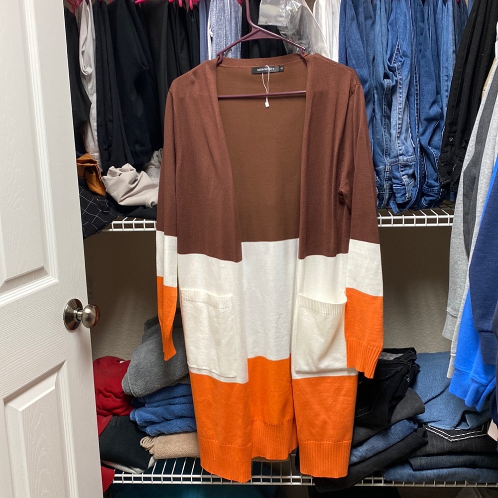 Long cardigan 3 colors